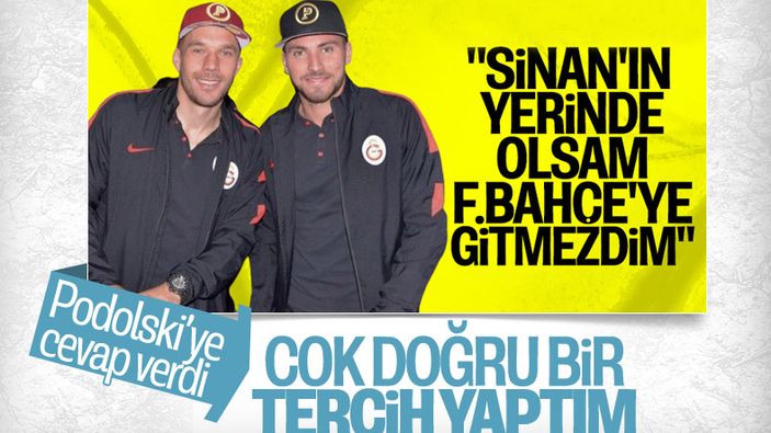 Sinan Gümüş: Çok doğru bir tercih yaptım