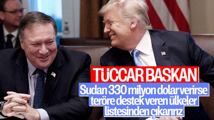 ABD, Sudan'dan 330 milyon dolar istedi