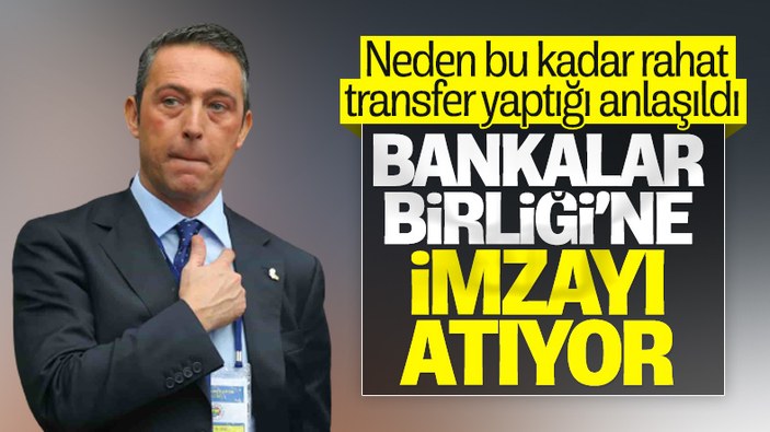 Fenerbahçe, Bankalar Birliği ile anlaşıyor
