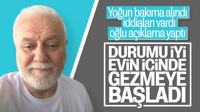 Nihat Hatipoğlu'nun sağlık durumu iyi