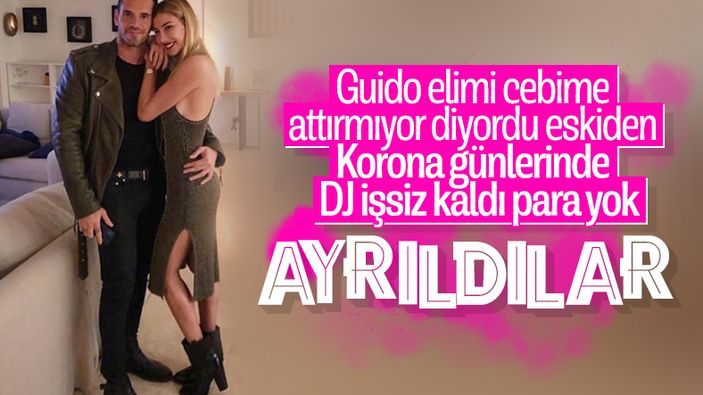 Şeyma Subaşı ile Guido Senia ayrıldı