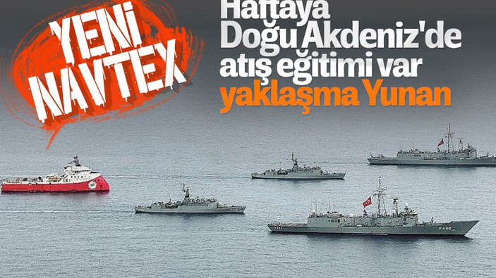 Türkiye, Doğu Akdeniz'de yeni Navtex yayınladı