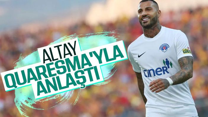 Ricardo Quaresma Altay ile anlaştı