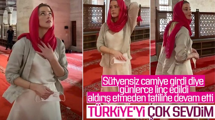 Amber Heard’den Türkiye’ye veda