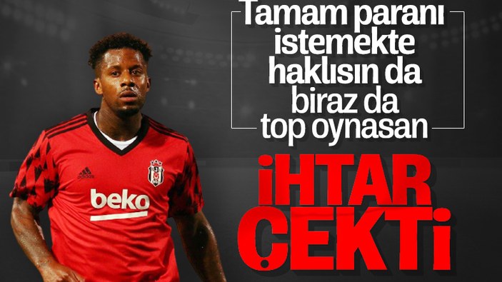 Beşiktaş kulübe ihtar çeken Lens ile görüşecek