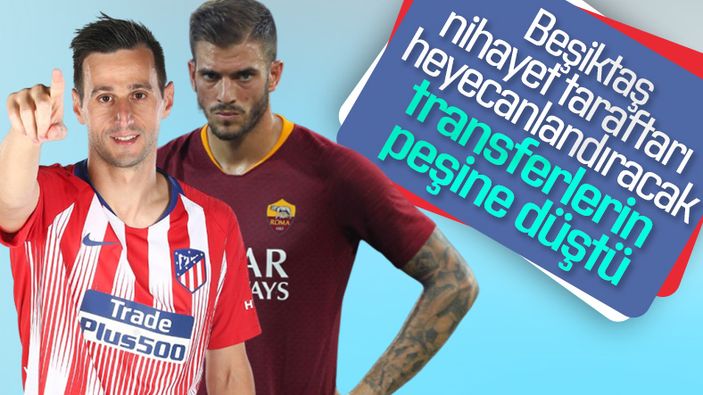 Beşiktaş'ta gündem Santon ve Kalinic