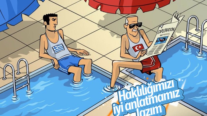 BAE medyasında Türkiye karşıtı karikatür