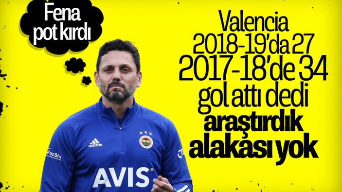 Erol Bulut'un şaşırtan Valencia yorumu