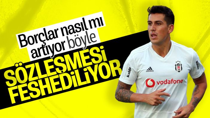 Beşiktaş'ta Enzo Roco'ya veda