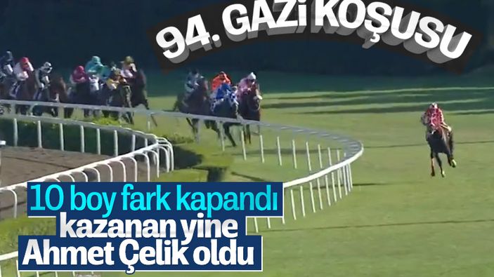 94. Gazi Koşusu'nu Call To Victory kazandı