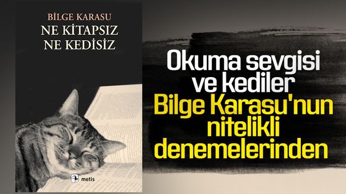 Ne Kedisiz Ne Kitapsız ve Bilge Karasu