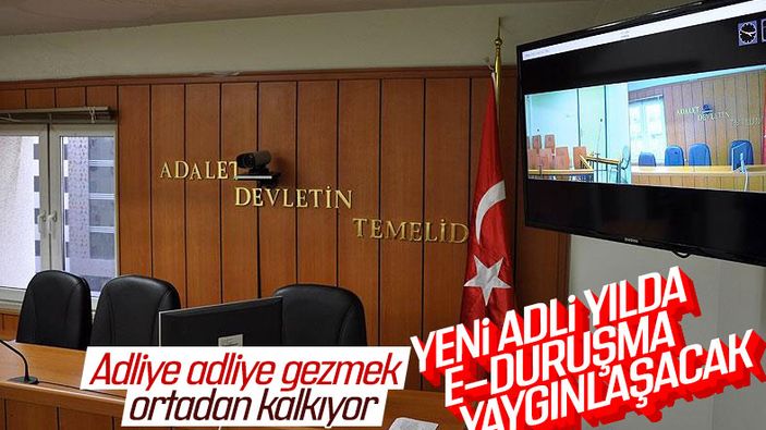 Adalet Bakanı Abdülhamit Gül: Yeni adli yılda e-duruşma yaygınlaşacak