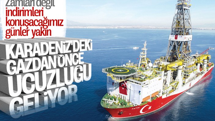 Karadeniz'de bulunan rezerv doğalgazda ucuzluğu getirecek