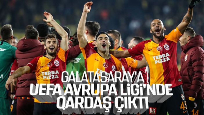 Galatasaray'ın UEFA Avrupa Ligi'ndeki rakibi