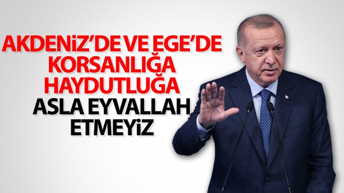 Cumhurbaşkanı Erdoğan, Giresun'da Su Ürünleri Avcılık Sezonu açılışında