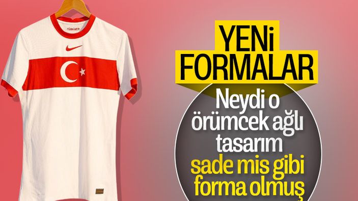 A Milli Takım'ın yeni formaları tanıtıldı
