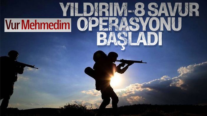 Mardin'de Yıldırım-8 Savur Operasyonu başladı