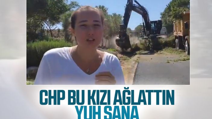 İzmirli Didem Aypak'ın ağaç isyanı