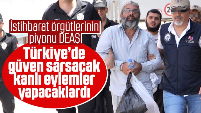 Terör örgütü DEAŞ, istihbarat örgütlerinin kontrolünde