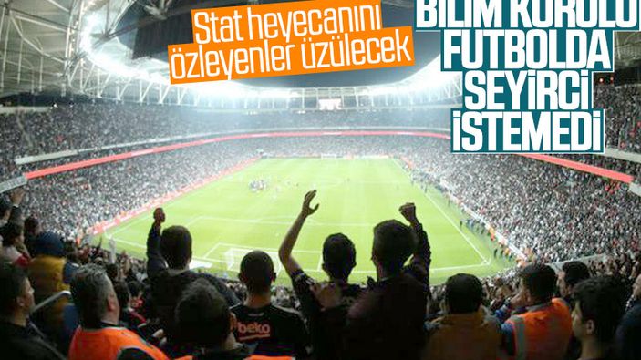 Bakan Fahrettin Koca: Bilim Kurulu maçların seyircisiz oynanmasını önerdi
