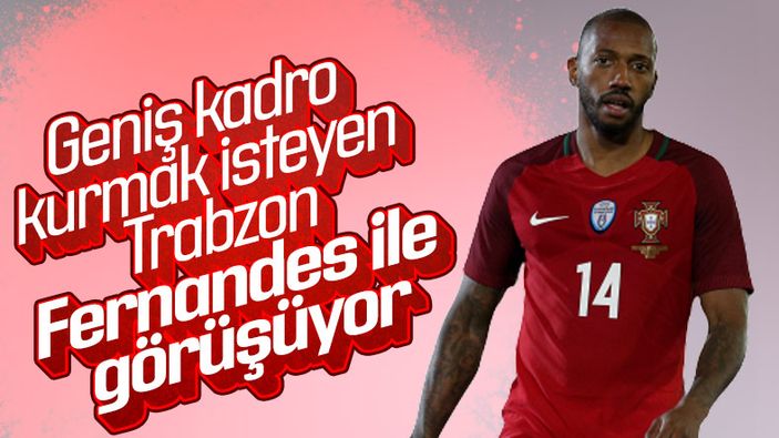 Trabzonspor Manuel Fernandes ile görüştü