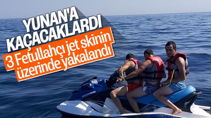 Yunanistan'a kaçmaya çalışan FETÖ şüphelileri Çeşme'de yakalandı