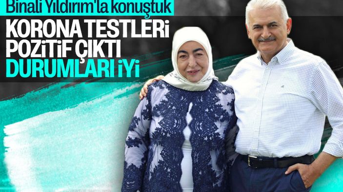 Binali Yıldırım, koronavirüs testi için hastanede
