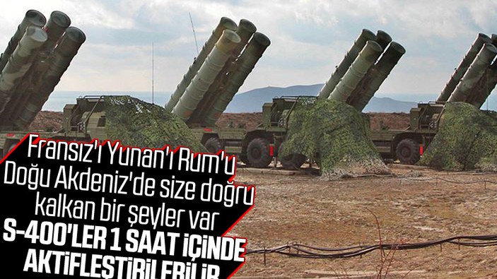 RUSEN: Türkiye S-400'lerini 1 saat içinde aktif edebilir