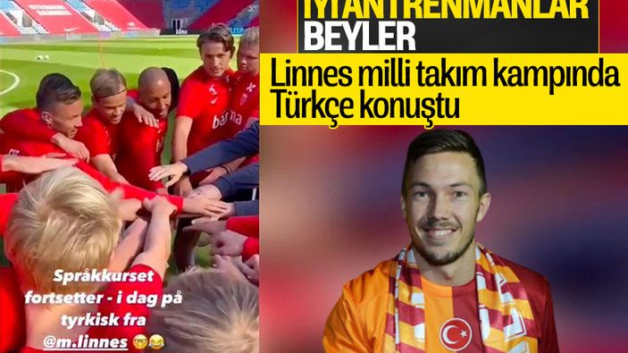 Martin Linnes'ten Türkçe motivasyon konuşması