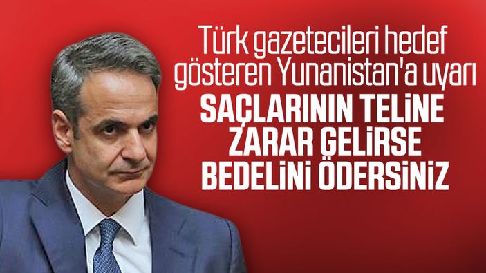 Türk gazeteciler Yunanistan'da hedef gösterildi