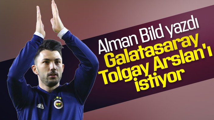 Bild: Galatasaray, Tolgay Arslan'ı istiyor