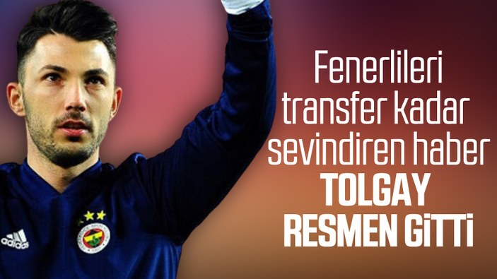 Fenerbahçe Tolgay Arslan ile yollarını ayırdı