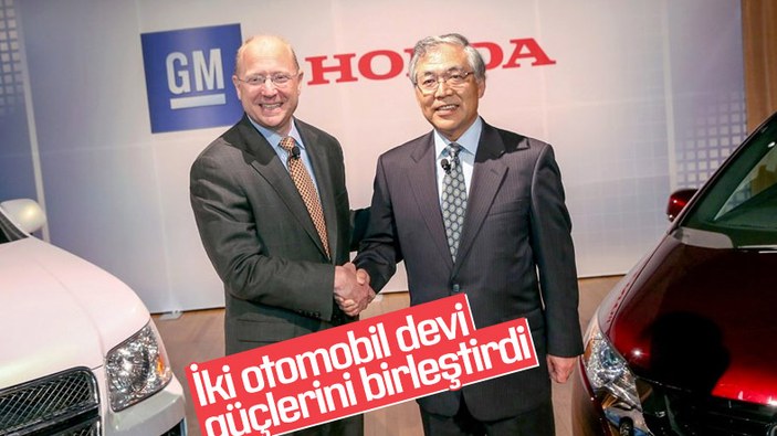 General Motors ve Honda, ortak araç üretmek için iş birliği yaptı