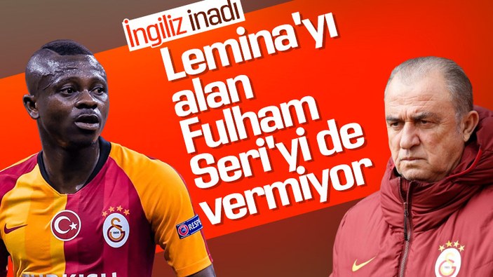 Galatasaray'a Seri'den kötü haber