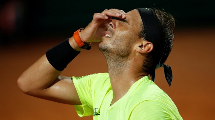 Roma Açık Tenis Turnuvası'nda Nadal sürprizi