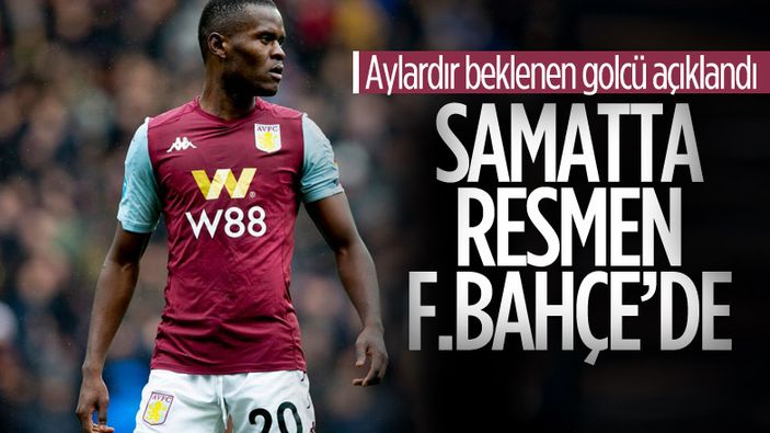 Mbwana Samatta resmen Fenerbahçe'de