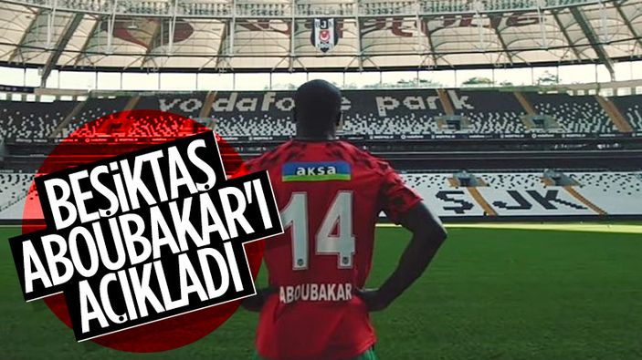 Vincent Aboubakar resmen Beşiktaş'ta