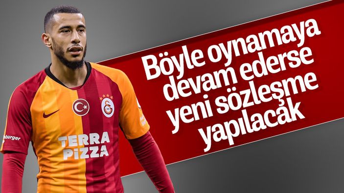 Younes Belhanda'ya yeni sözleşme