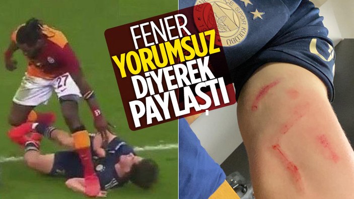 Fenerbahçe'den hakeme Luyindama tepkisi