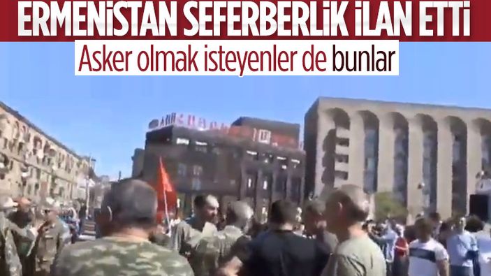 Ermenistan Başbakanı Nikol Paşinyan: Sıkıyönetim ve genel seferberlik ilan ettik