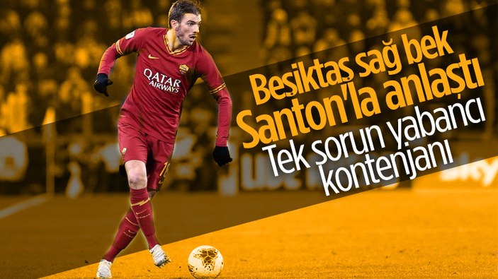 Beşiktaş, Davide Santon ile anlaştı