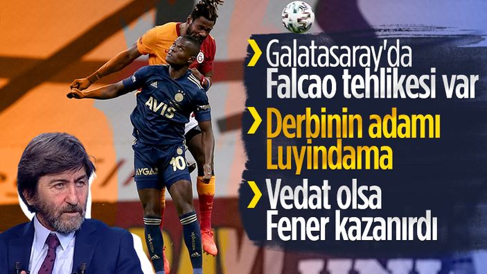 Rıdvan Dilmen: Fatih Terim'in Falcao sorununu çözmesi lazım