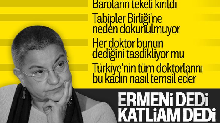 Türk Tabipleri Birliği'nin yeni başkanı Şebnem Korur Fincancı oldu