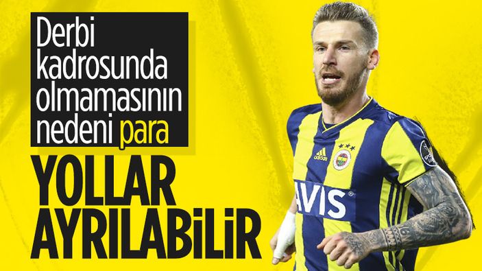 Fenerbahçe'de Serdar Aziz krizi