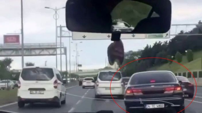 İstanbul trafiğinde makas terörleri