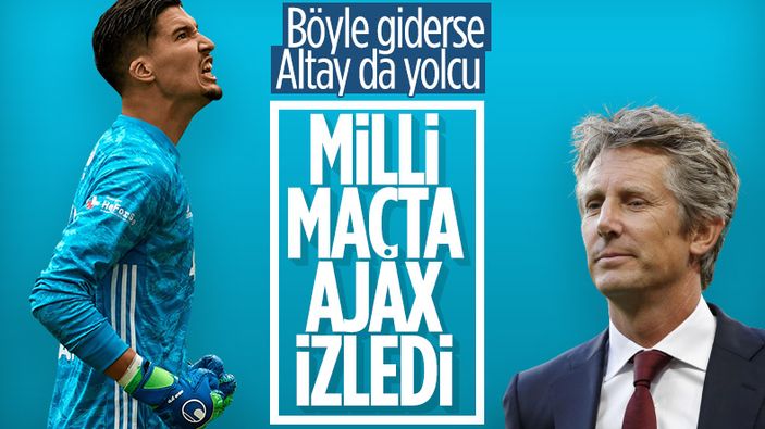 Ajax, Altay Bayındır'ı izliyor