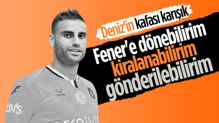 Deniz Türüç: Fenerbahçe'ye geri dönebilirim