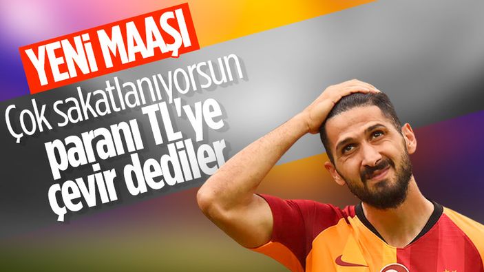 Emre Akbaba'nın maaşı TL'ye çeviriliyor
