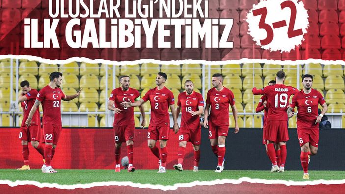 A Milli Takımımız, Rusya'yı mağlup etti