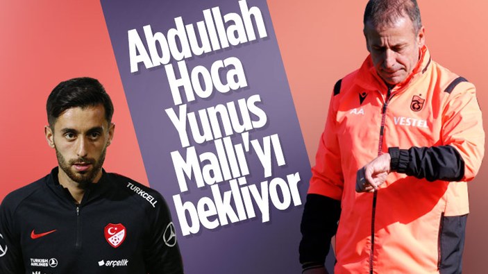 Trabzonspor, Yunus Mallı'yı istiyor